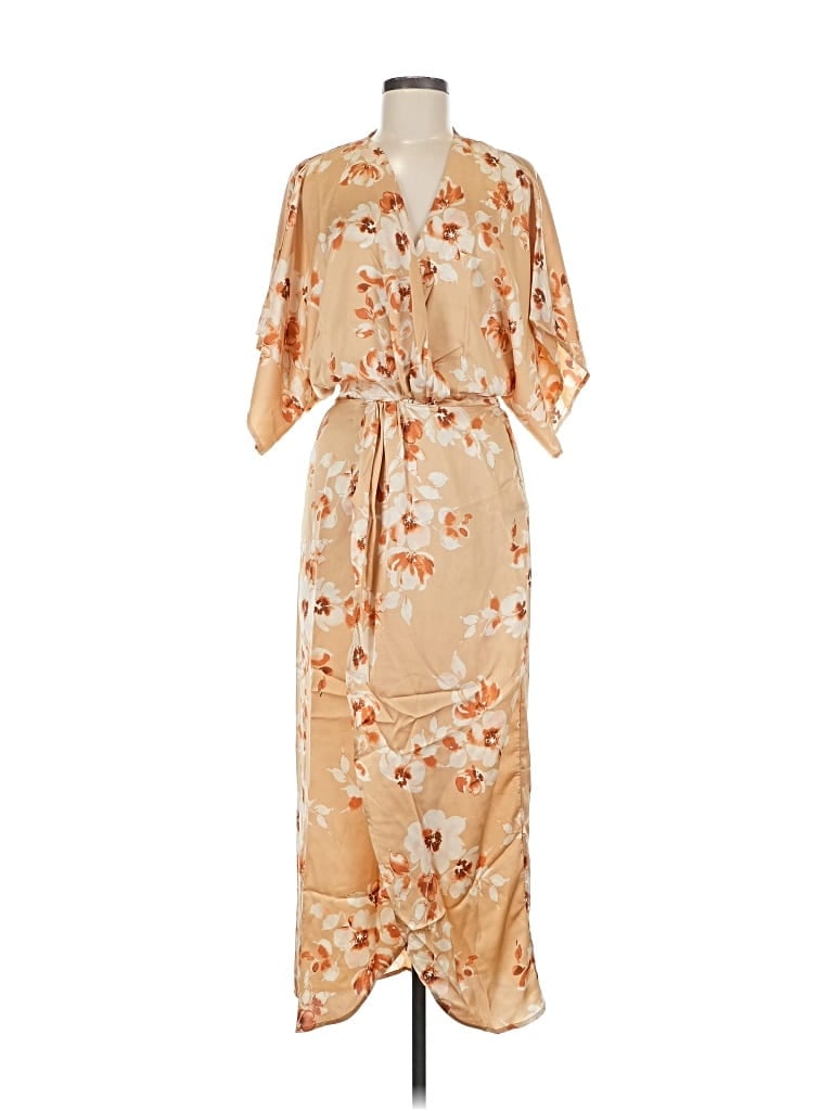 Lezat Cocktail Dress In Yellow