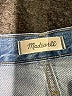Madewell 100% Cotton Hearts Blue Jeans Size 29 waist (petite) - photo 6