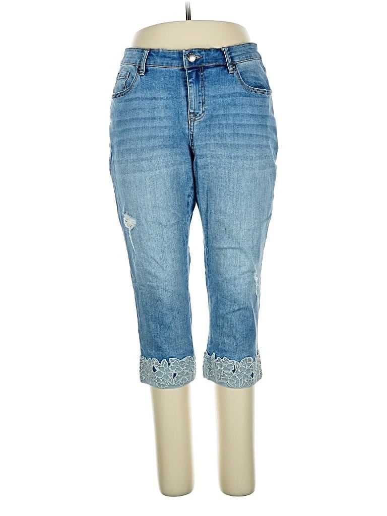 LANE BRYANT Pre-owned Jeans In Blue