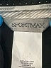 Sportmax Solid Black Dress Pants Size 8 - photo 6