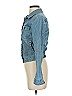 Garnet Hill Blue Denim Jacket Size 00 - photo 5