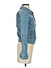 Garnet Hill Blue Denim Jacket Size 00 - photo 4