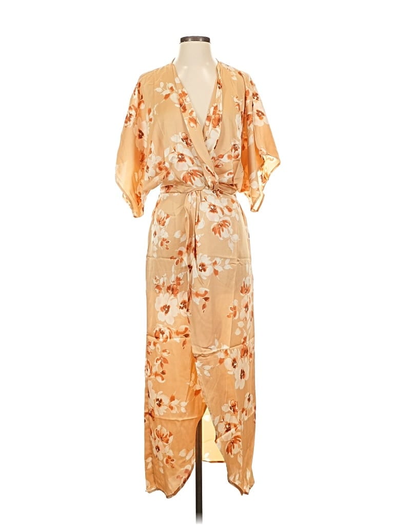 Lezat Cocktail Dress In Brown