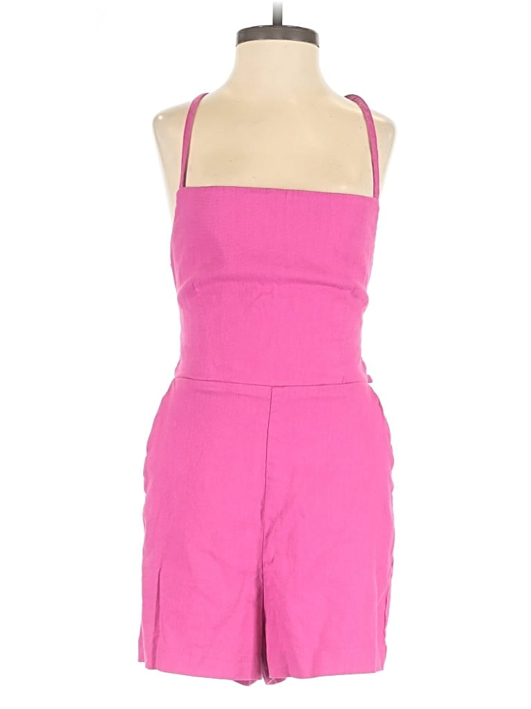 Pre-owned Forever 21 Romper In Pink