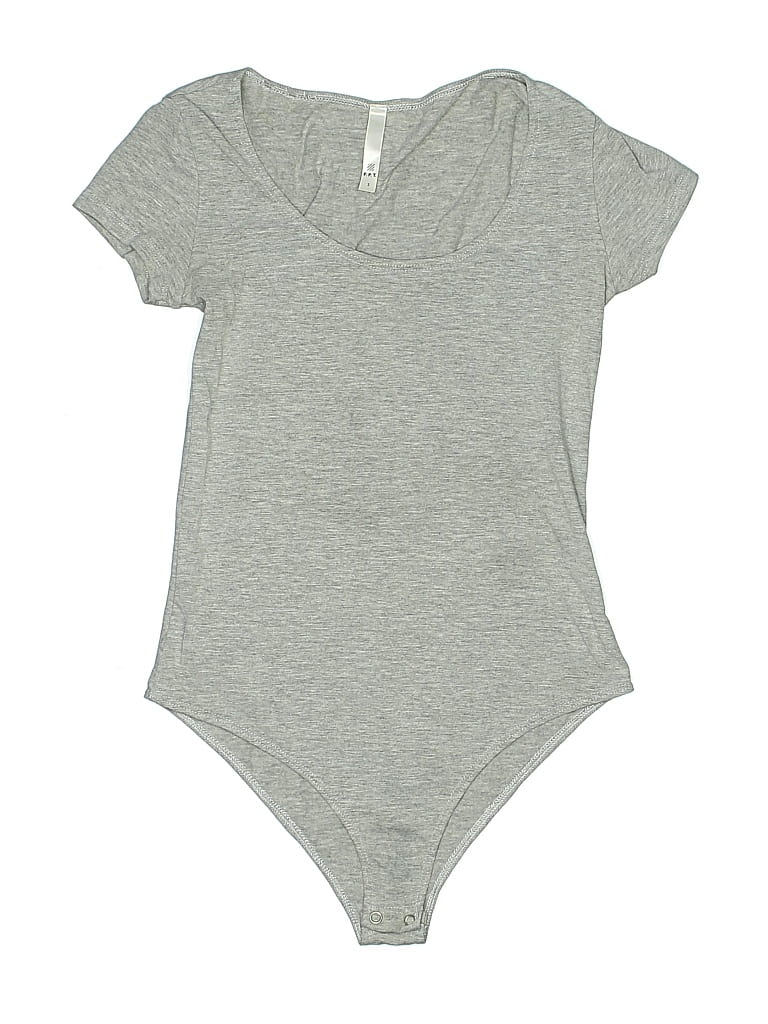 Pre-owned Unbranded Bodysuit In Gray