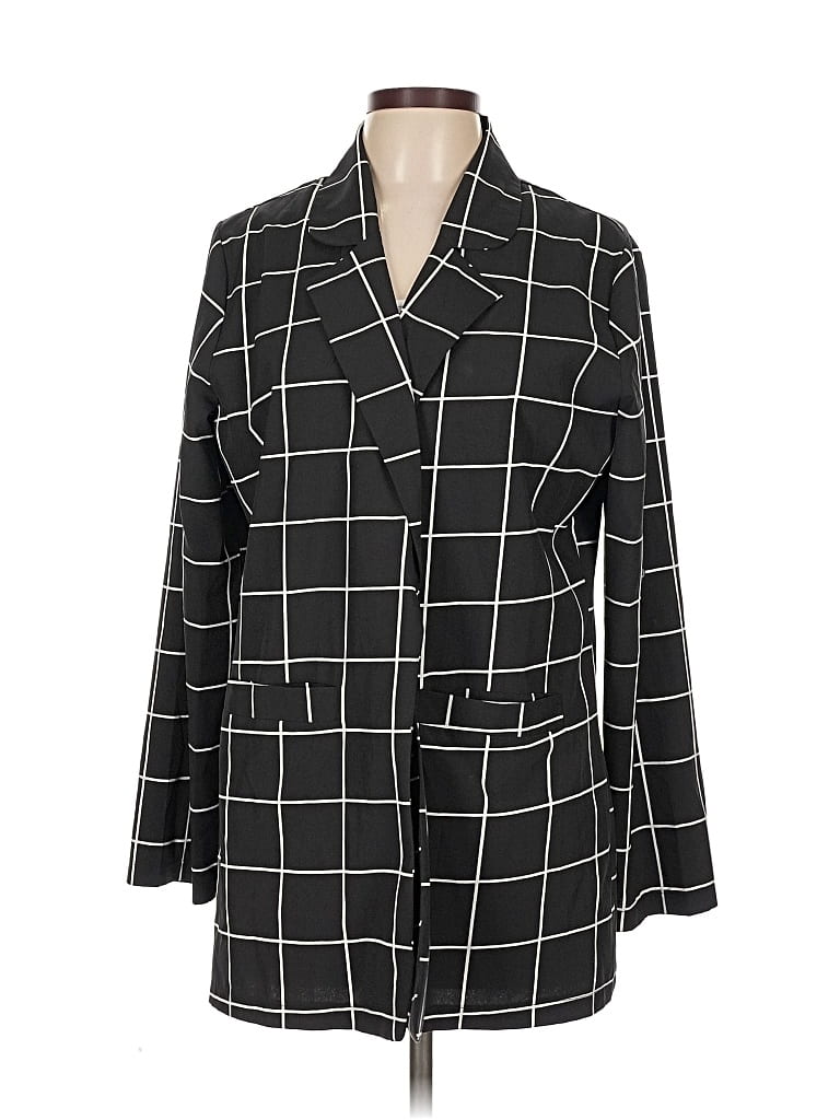 Pre-owned Unbranded Coat In Black