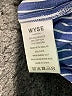 Wyse Blue 3/4 Sleeve Blouse Size 8 (3) - photo 7