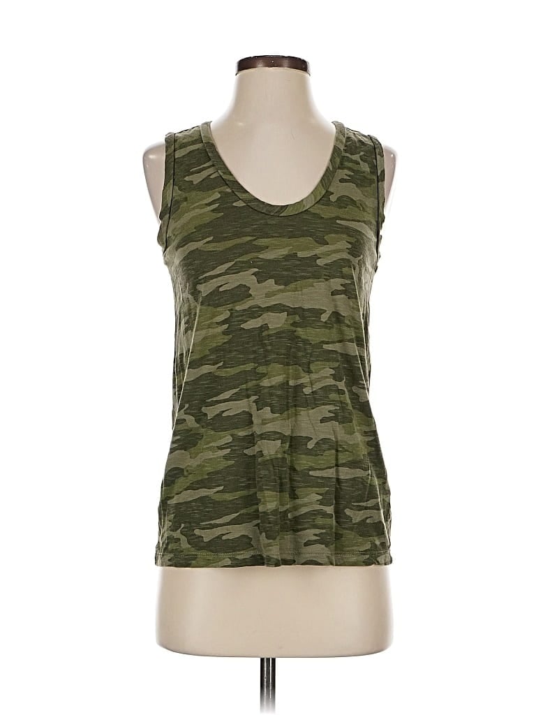 Click to view more detailed imagery on our partner's website Pre-owned Caslon Sleeveless T-shirt In Green