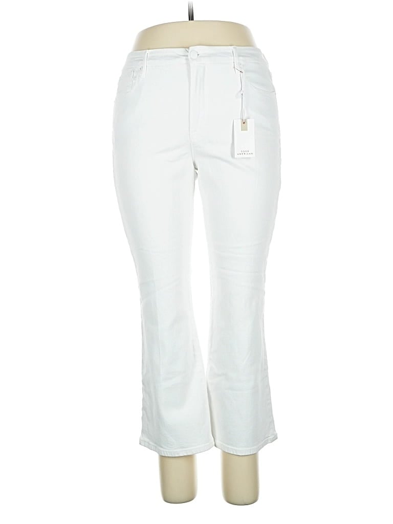 Good American Jeans In White