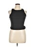 colorfulkoala Black Sleeveless Top Size XL - photo 1