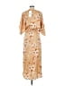 Lezat Tan Casual Dress Size M - photo 2