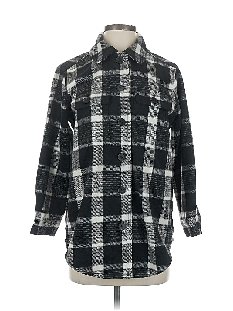 Pre-owned Old Navy Jacket In Gray