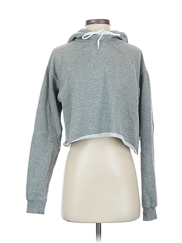 Pre-owned Wild Fable Sweatshirt In Gray