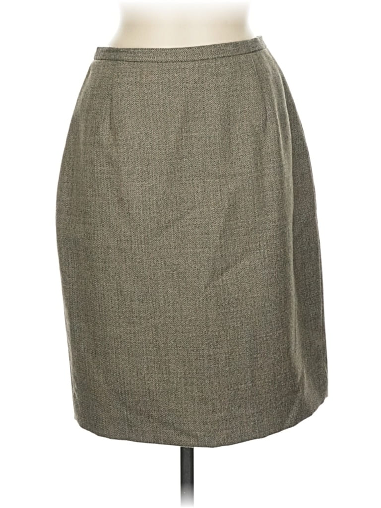Click to view more detailed imagery on our partner's website Pre-owned Ann Taylor Casual Skirt In Gray