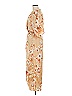 Lezat Tan Casual Dress Size M - photo 5