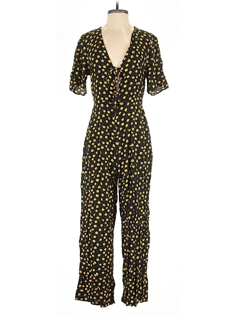 Pre-owned Asos Design Jumpsuit In Yellow