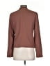 Gap 100% Polyester Brown Blazer Size 4 - photo 2