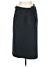 Banana Republic Solid Black Formal Skirt Size 6 (tall) - photo 1