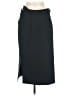 Banana Republic Solid Black Formal Skirt Size 6 (tall) - photo 2