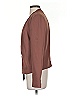 Gap 100% Polyester Brown Blazer Size 4 - photo 5