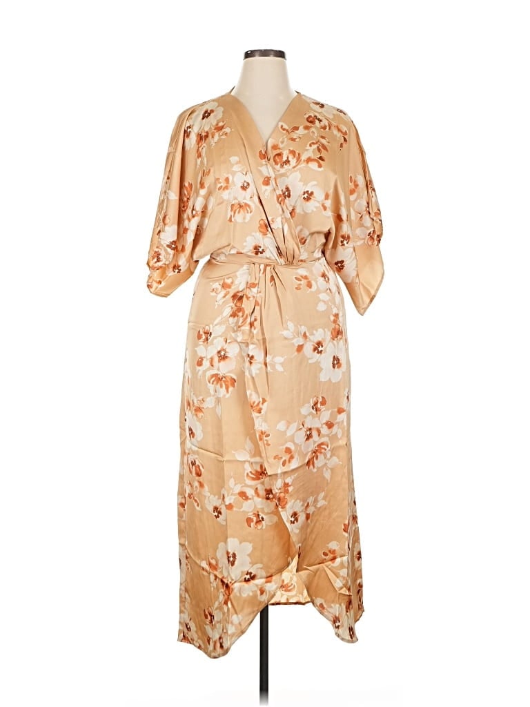 Lezat Cocktail Dress In Yellow