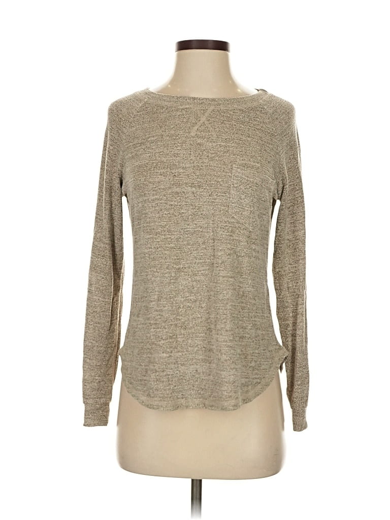 Pre-owned Ekouaer Pullover Sweater In Brown