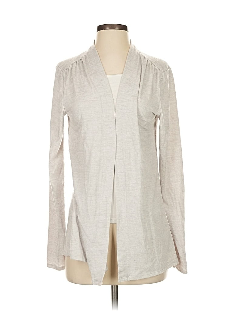 Pre-owned Banana Republic Cardigan Sweater In Gray