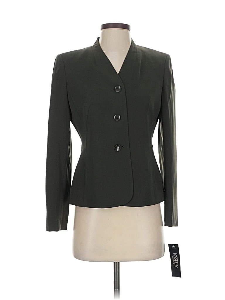 Kasper Blazer Jacket In Gray