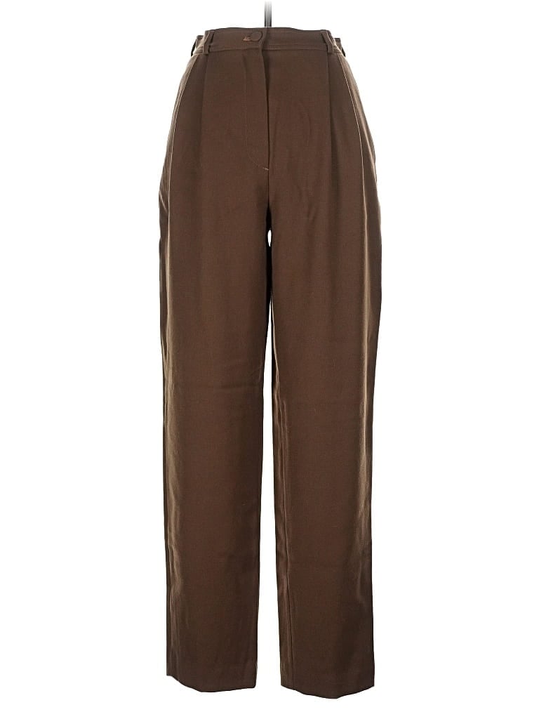 Pre-owned Valentino Miss V Casual Pants In Brown