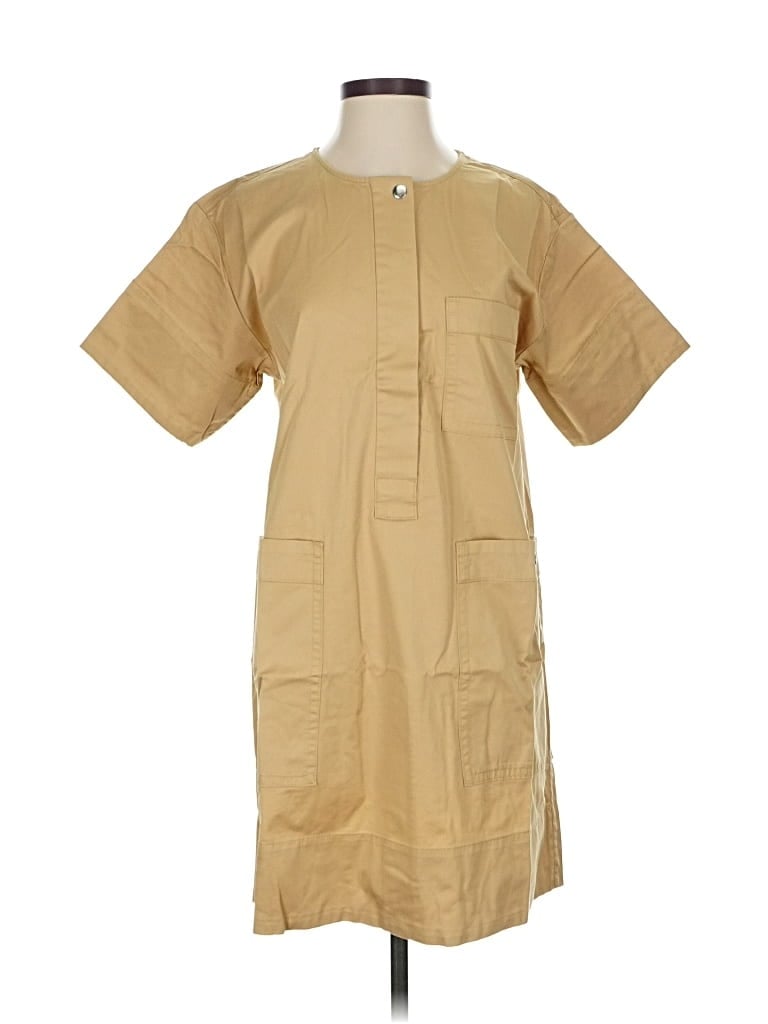 Everlane Casual Dress In Neutral