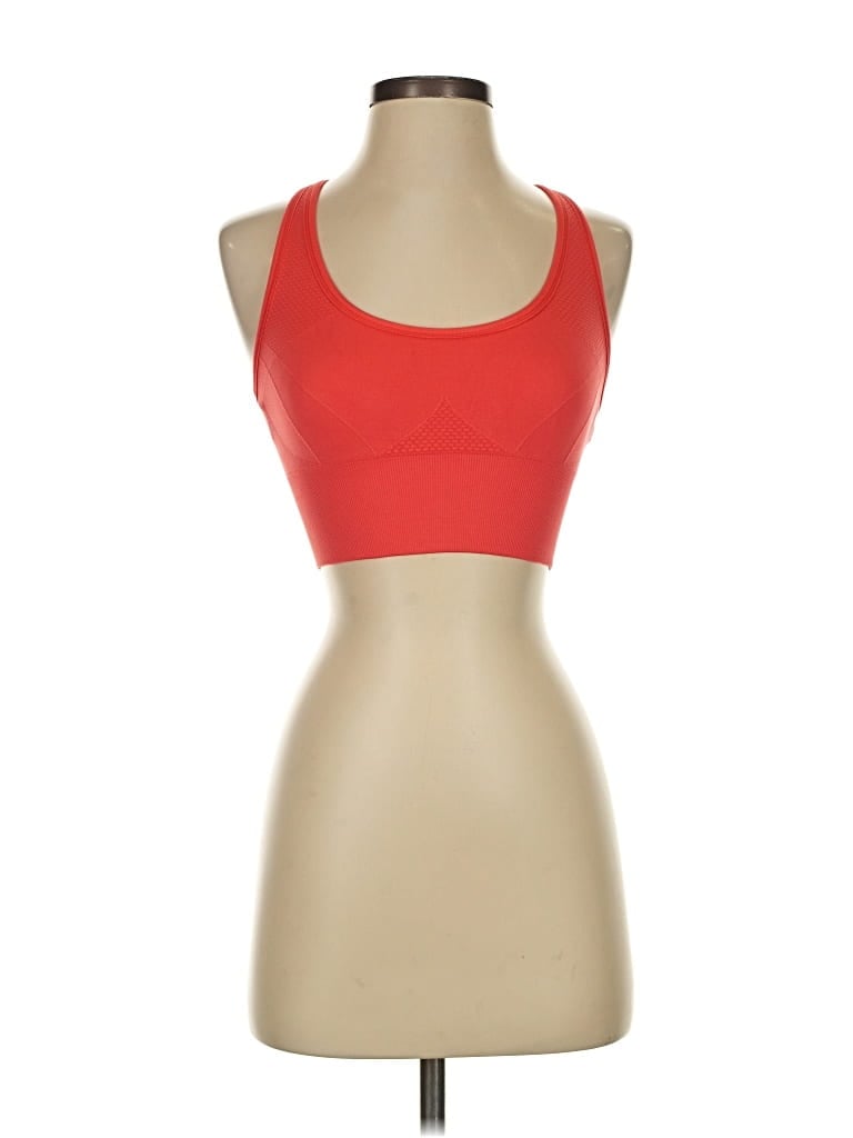 Pre-owned Z By Zella Sports Bra In Red
