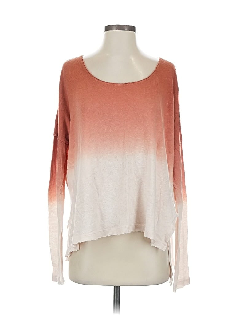 Pre-owned We The Free Pullover Sweater In Orange