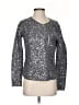 Chico's Silver Cardigan Size Sm (0) - photo 1
