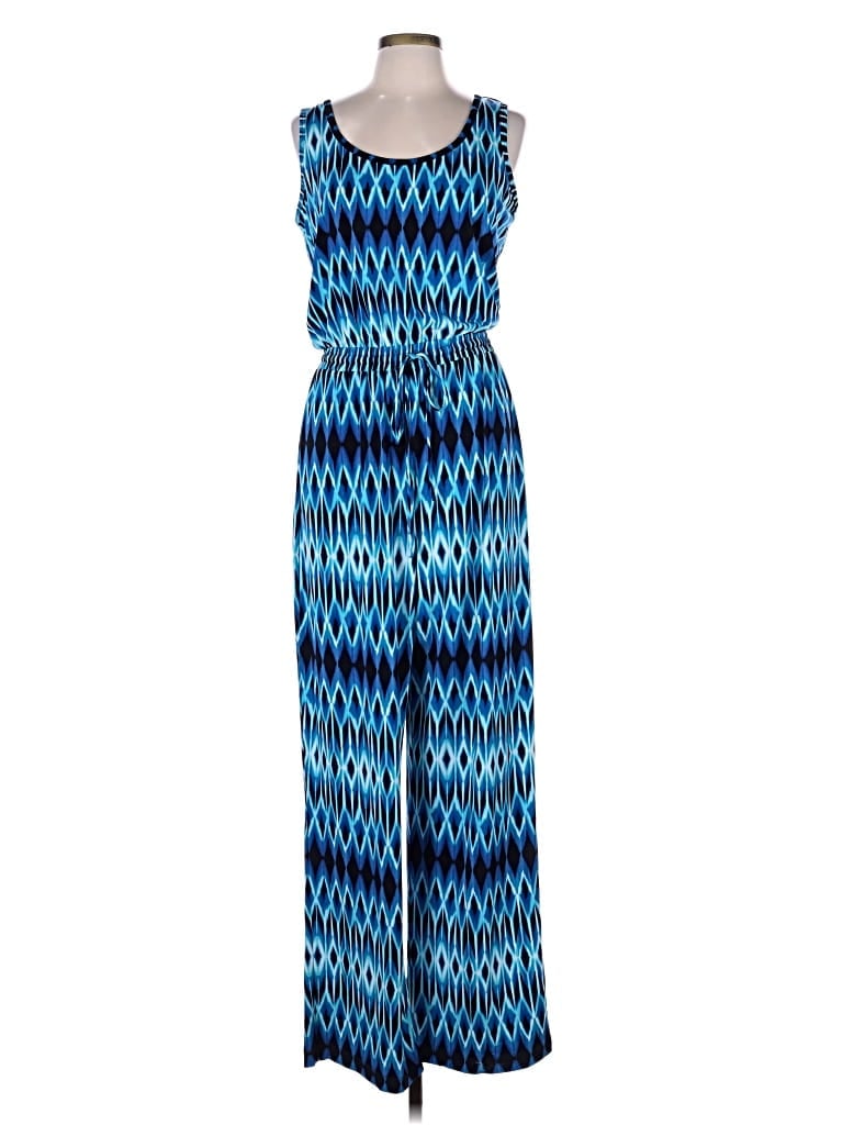 Pre-owned Calvin Klein Jumpsuit In Blue