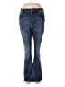 Etienne Marcel Hearts Blue Jeans Size 28 waist - photo 1