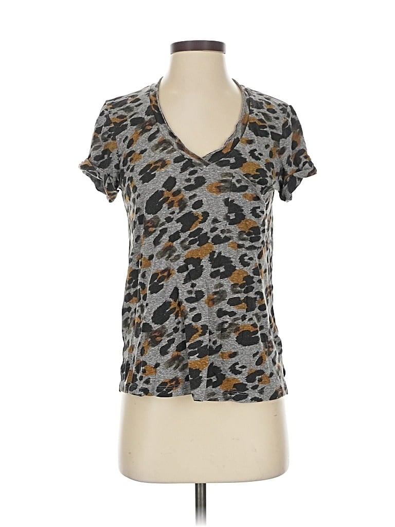 Click to view more detailed imagery on our partner's website Pre-owned T.la Short Sleeve T-shirt In Gray