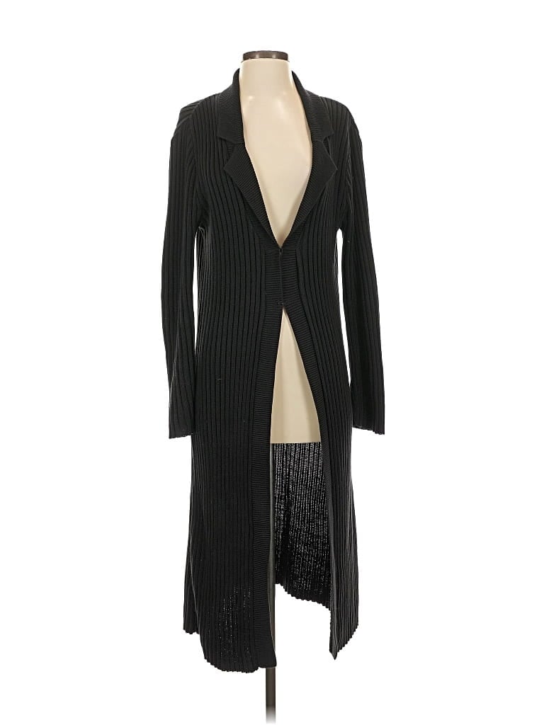 Click to view more detailed imagery on our partner's website Pre-owned 525 America Cardigan Sweater In Black