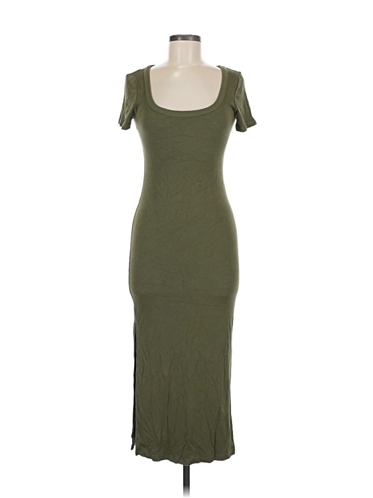 Pre-owned Melrose And Market Casual Dress In Green