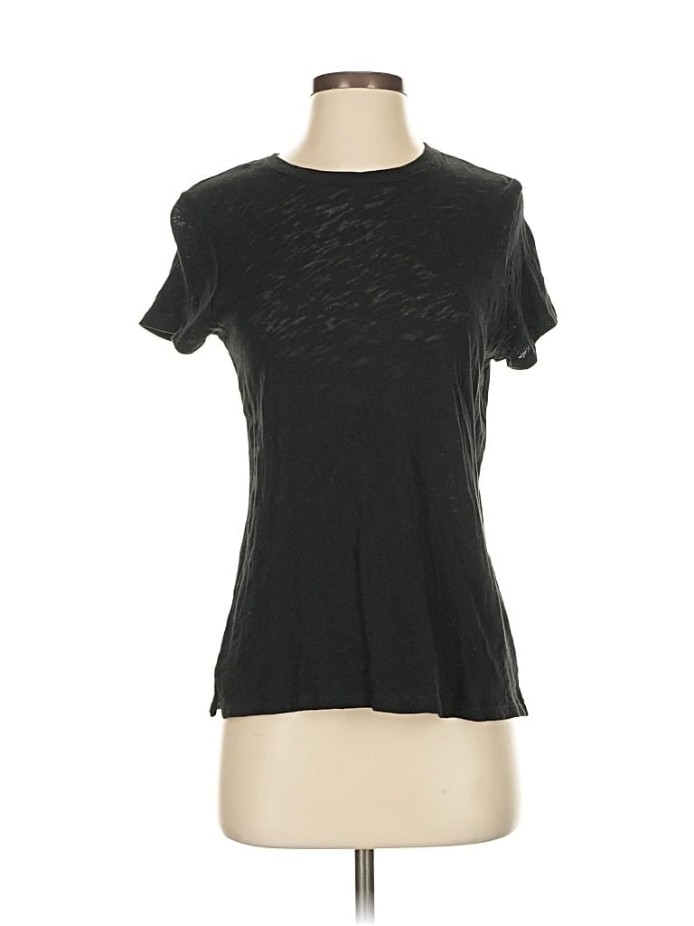 Pre-owned Atm Anthony Thomas Melillo Active T-shirt In Black