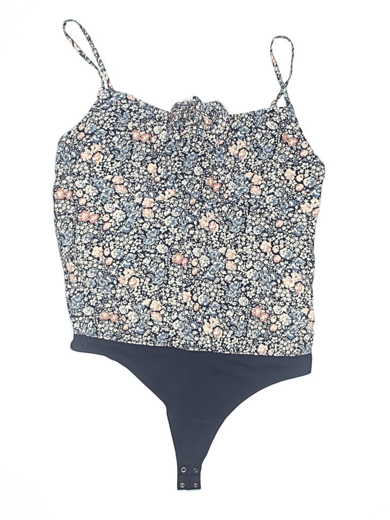 Pre-owned Abercrombie & Fitch Bodysuit In Blue