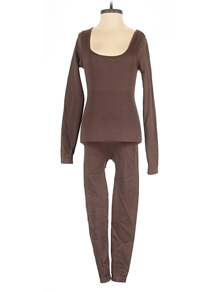 UNBRANDED Pre-owned Jumpsuit In Brown