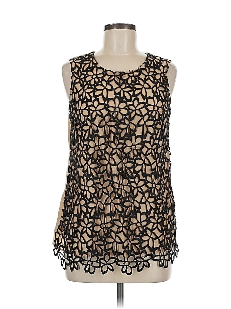 Pre-owned Neiman Marcus For Target Sleeveless Blouse In Black