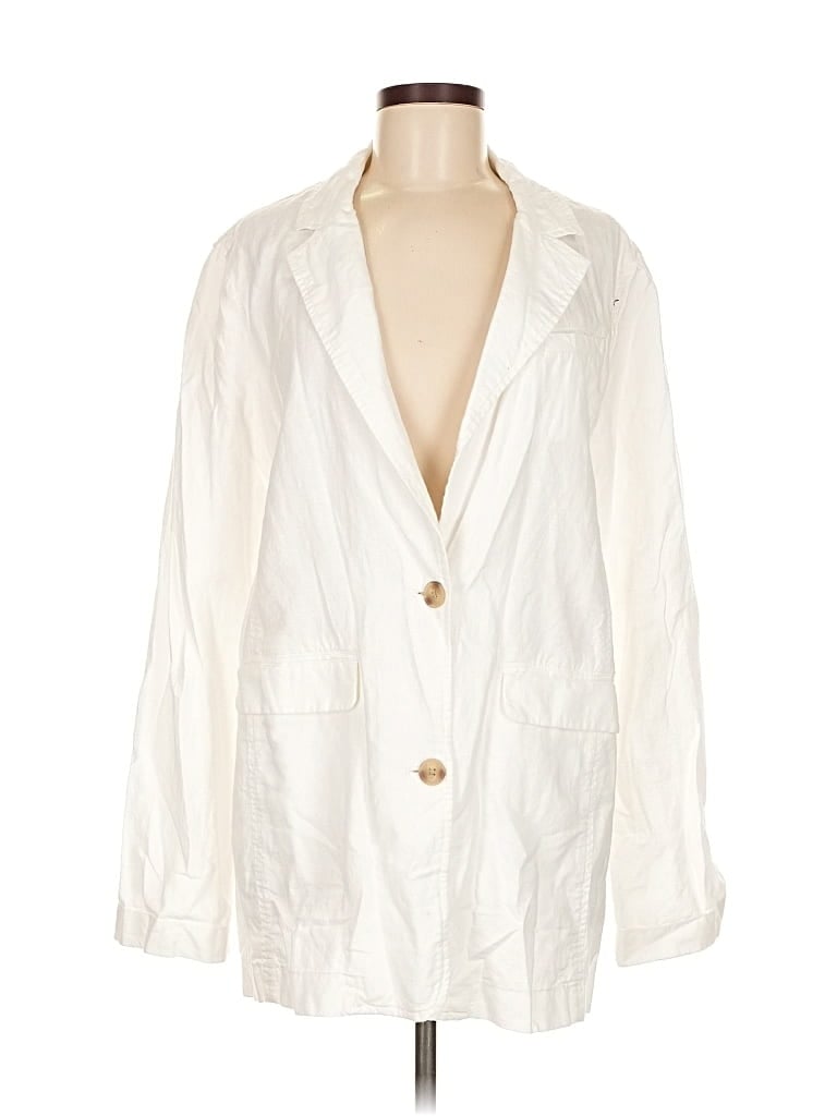 Click to view more detailed imagery on our partner's website Pre-owned Gap Blazer Jacket In White