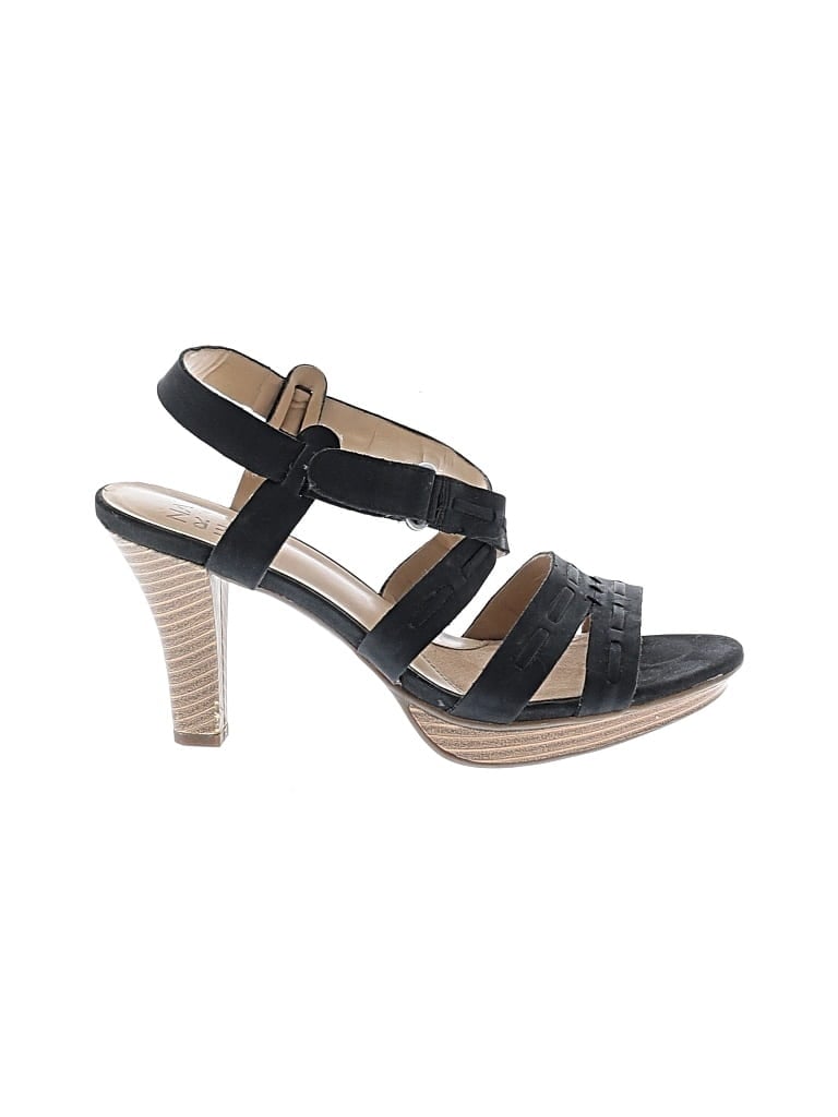 Click to view more detailed imagery on our partner's website Pre-owned Naturalizer Sandals In Black