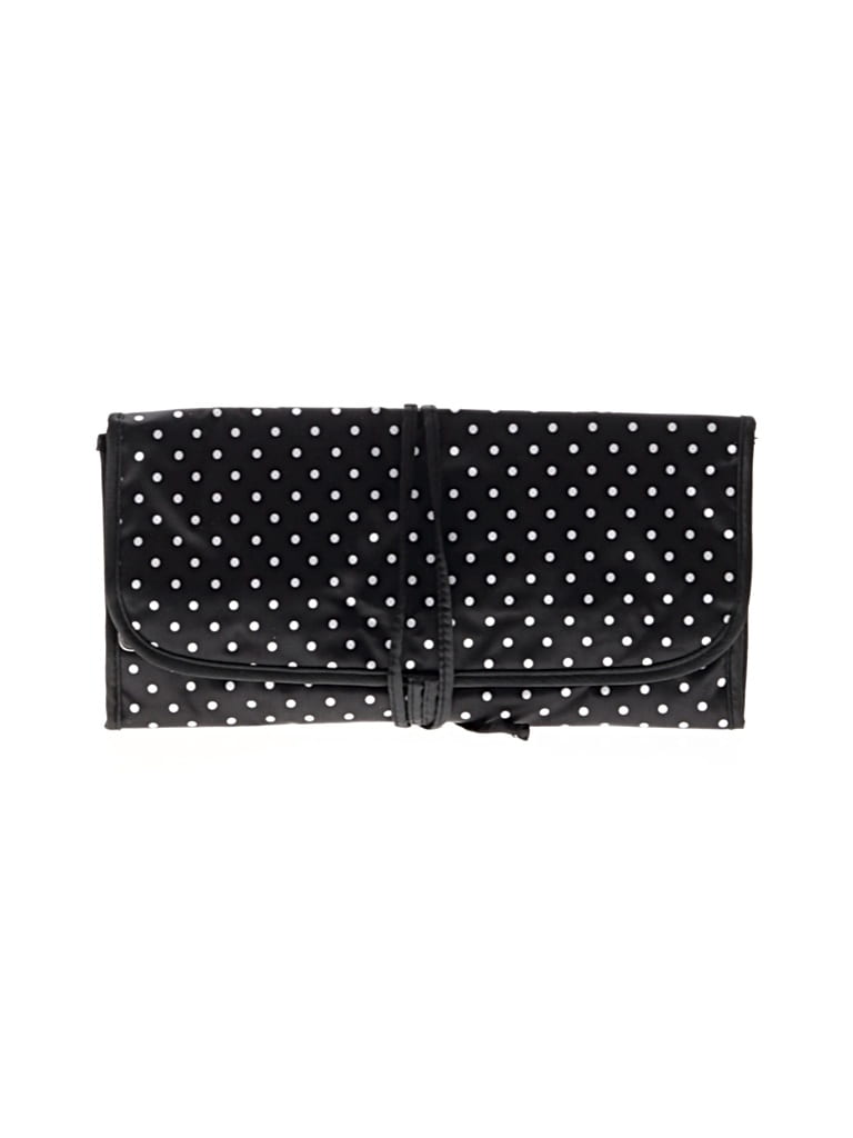 Pre-owned Unbranded Makeup Bag In Black
