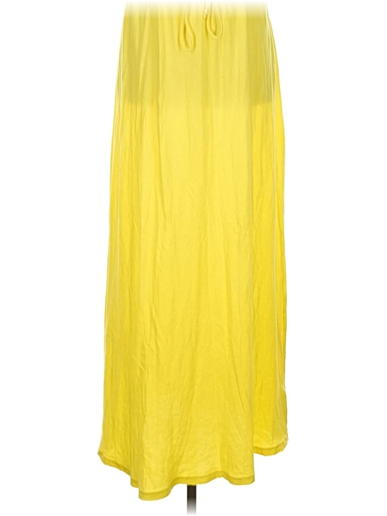 Pre-owned C&c California Casual Skirt In Yellow