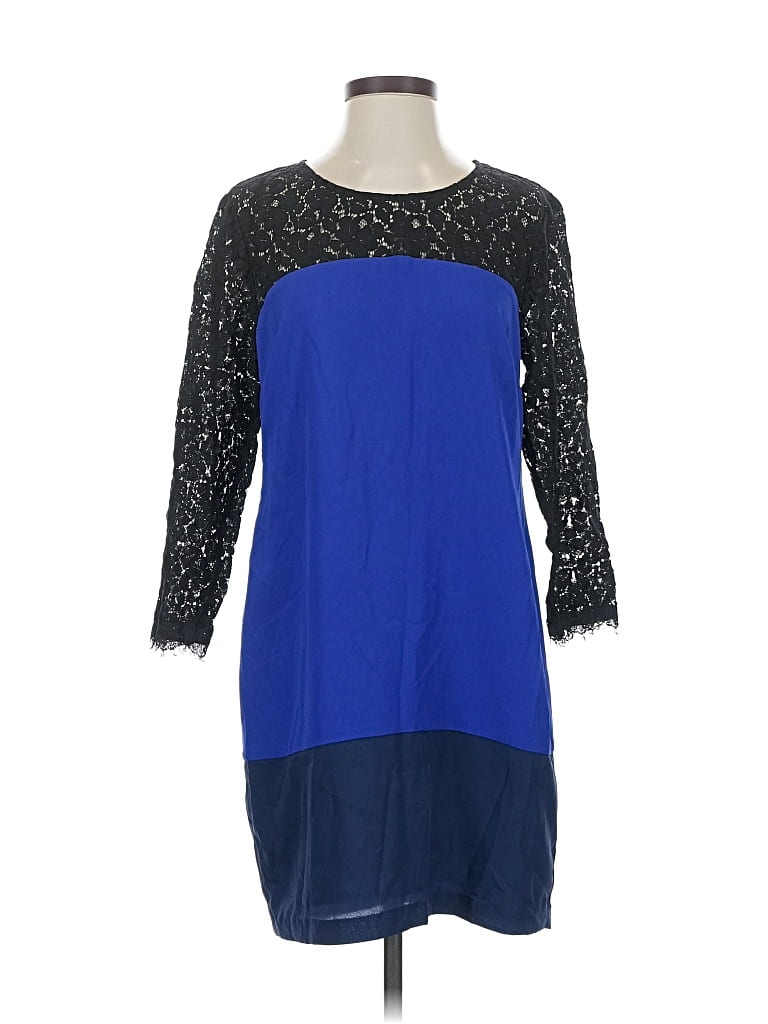 Pre-owned Central Park West Casual Dress In Blue