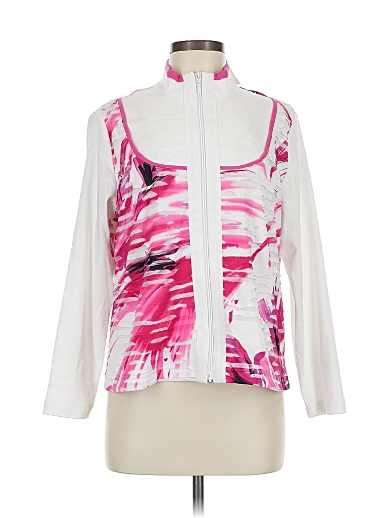 Draper's & Damon's Track Jacket In White