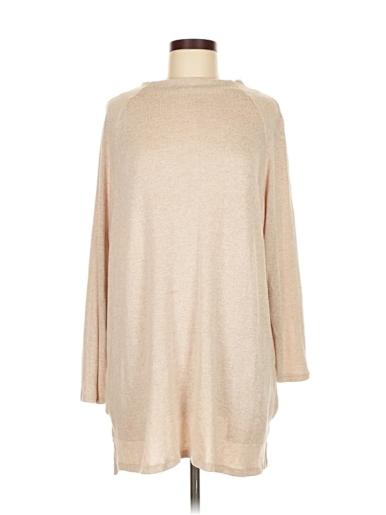 Pre-owned Basic Editions Casual Dress In Brown