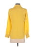 Club Monaco Color Block Yellow Long Sleeve Button-Down Shirt Size XS - photo 2
